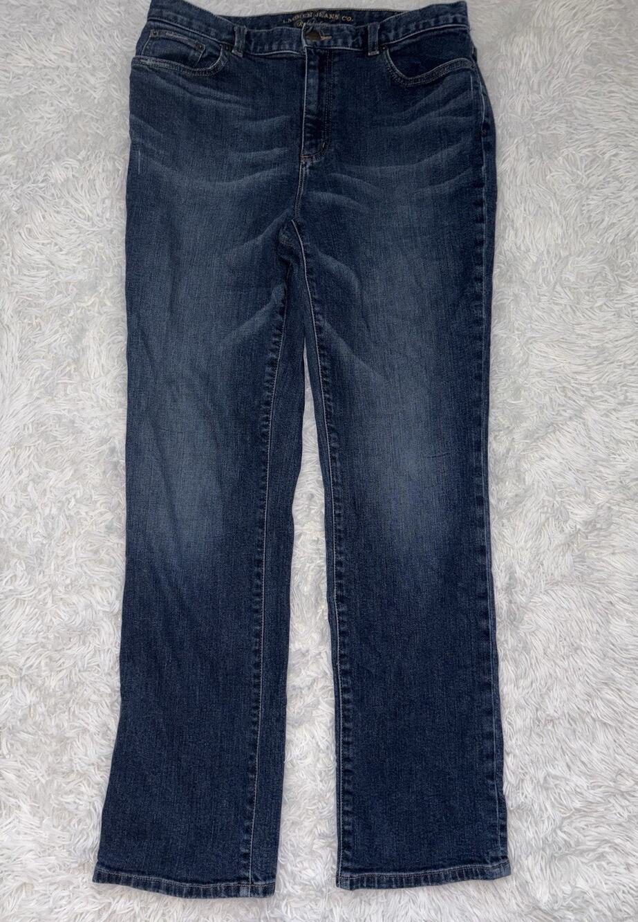Polo Ralph Lauren Jeans Co. Women’s 10 Classic Blue Jeans. Fantastic Pair